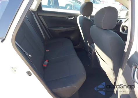 2019 Nissan Sentra S z USA, uszkodzony, nr VIN 3N1AB7AP2KY415951